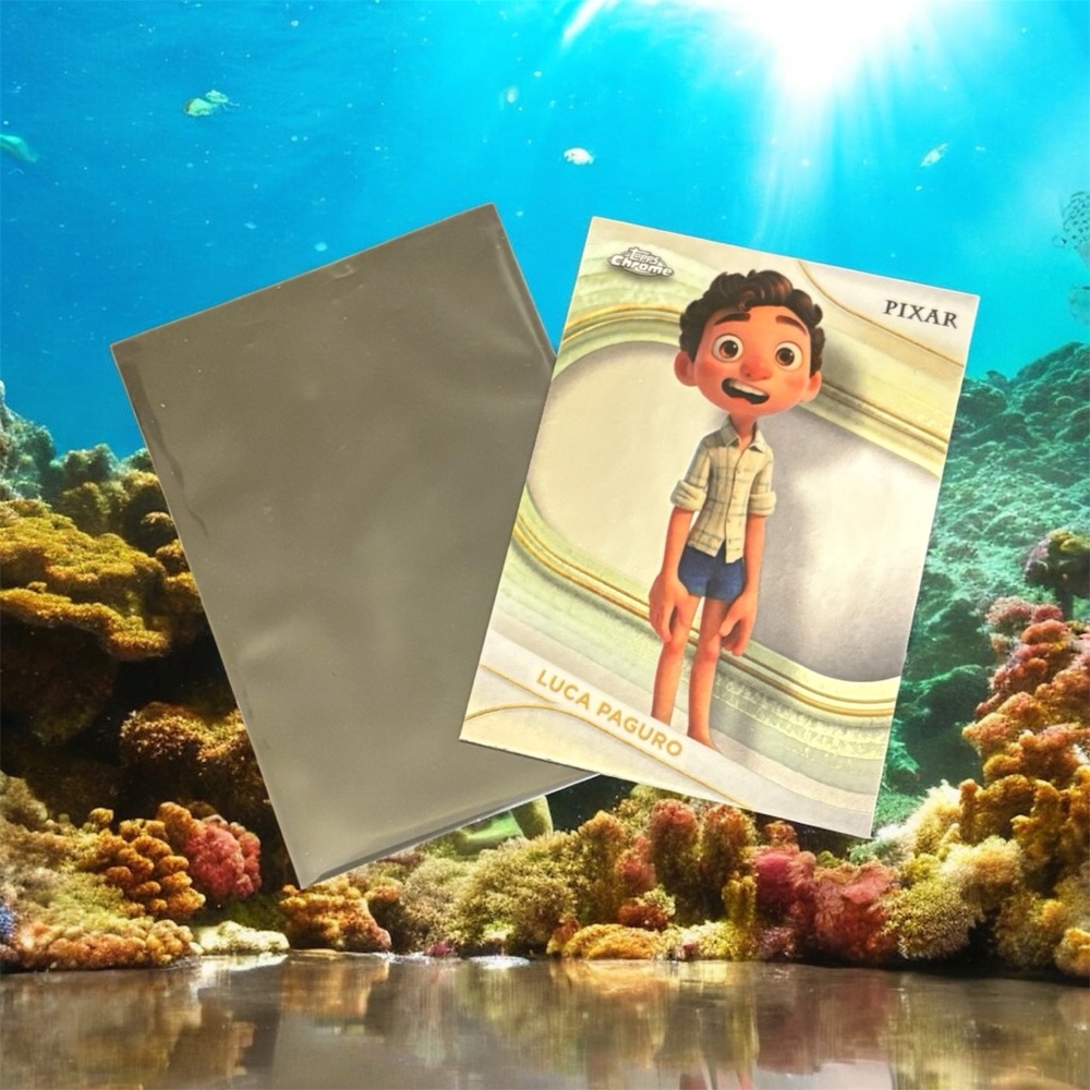 [5/$15] 2025 TOPPS CHROME DISNEY PIXAR LUCA PAGURO LUCA - BASE CARD #181